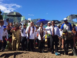 Jurus Mentan Kejar Swasembada Bawang Putih