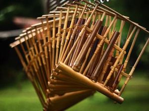 Libatkan Guru dan Seniman, Kuningan Gelar Orkestra 5.000 Angklung