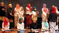 Pagelaran Anak Bangsa Bangkitlah Negeriku