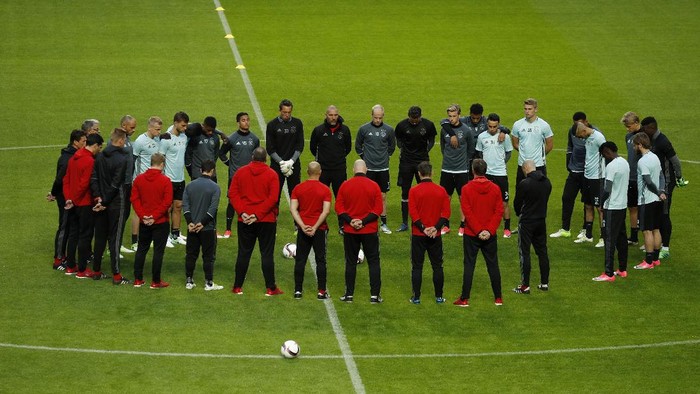 Serangan Teroris di Manchester Bikin Final Liga Europa Tak Bercahaya