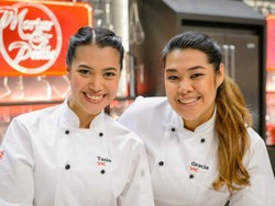 Dua Gadis Pemenang My Kitchen Rules Unjuk Kebolehan di Jakarta