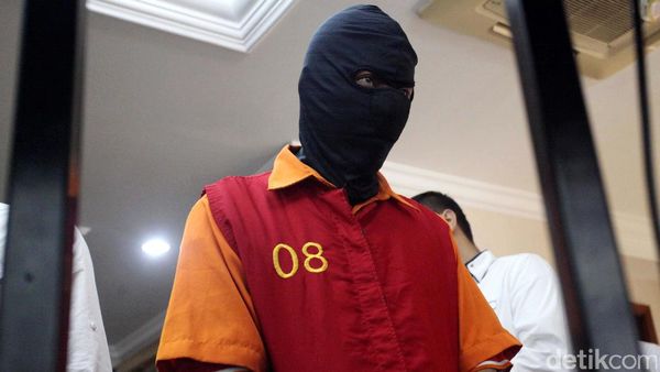 DA Pelaku Pedofilia Dibekuk