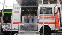 Food Truck untuk Makanan Gratis
