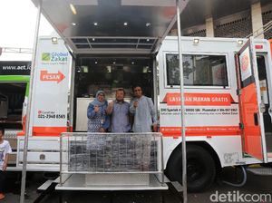 Food Truck untuk Makanan Gratis
