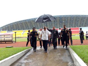 Gubernur Sumsel Pastikan Venue Asian Games Rampung Akhir Tahun Ini