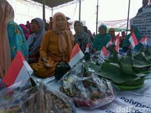 Korban Lumpur Lapindo Peringati 11 Tahun Semburan di Titik 21