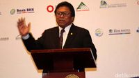 OSO Hadiri Penghargaan Top BUMD