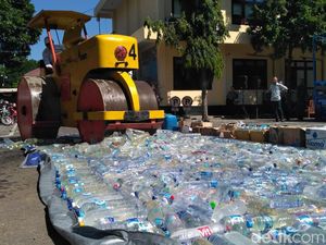 Ratusan Ribu Butir Pil Trek Diamankan Hasil Cipta Kondisi 2017