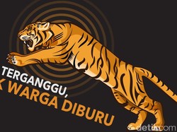 Harimau Sumatera Bukan Teroris