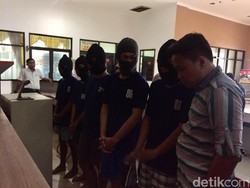 Polres Jaktim Bekuk 6 Geng Motor dalam Sepekan