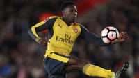 Danny Welbeck saat ini menjadi penggawa Arsenal. Dia merupakan penggawa lini serang MU saat juara musim 2012/2013. Welbeck bermain 27 kali dengan sumbangan satu gol. (Foto: Julian Finney/Getty Images)