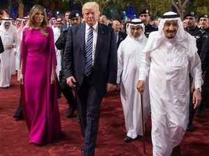 Kepentingan Trump dan AS dalam Penangkapan 11 Pangeran Arab