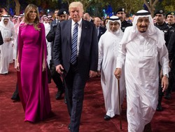Kepentingan Trump dan AS dalam Penangkapan 11 Pangeran Arab