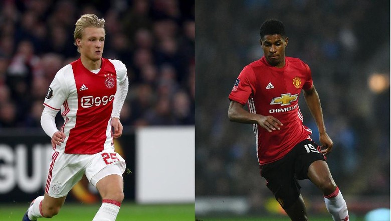 Menanti Duel Wonderkid: Kasper Dolberg vs Marcus Rashford Menanti Duel Wonderkid: Kasper Dolberg vs Marcus Rashford