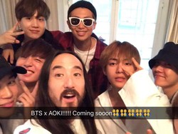Kolaborasi BTS-Steve Aoki Lewat Waste It On Me Rajai Tangga Lagu Dunia