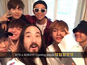 Tak Sabar Menanti Kolaborasi BTS dan Steve Aoki Tak Sabar Menanti Kolaborasi BTS dan Steve Aoki