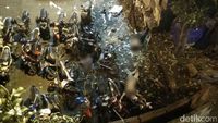 Ledakan di Terminal Kampung Melayu