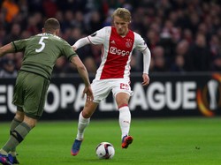 Bosz: Kasper Dolberg Bukan Titisan Ibrahimovic atau Bergkamp