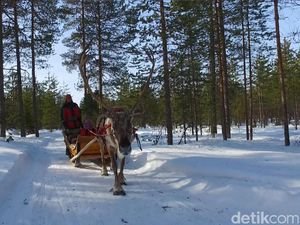Di Kota Sinterklas, Muslimah Finlandia Ini Temukan Hidayah