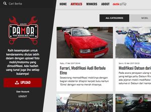 Punya Mobil atau Motor Modifikasi? Ayo Adu Keren di Pamor!