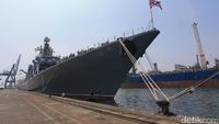 Aroma Keperkasaan Rusia dari Kapal Perang Varyag
