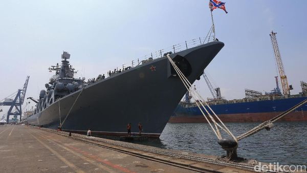 Aroma Keperkasaan Rusia dari Kapal Perang Varyag