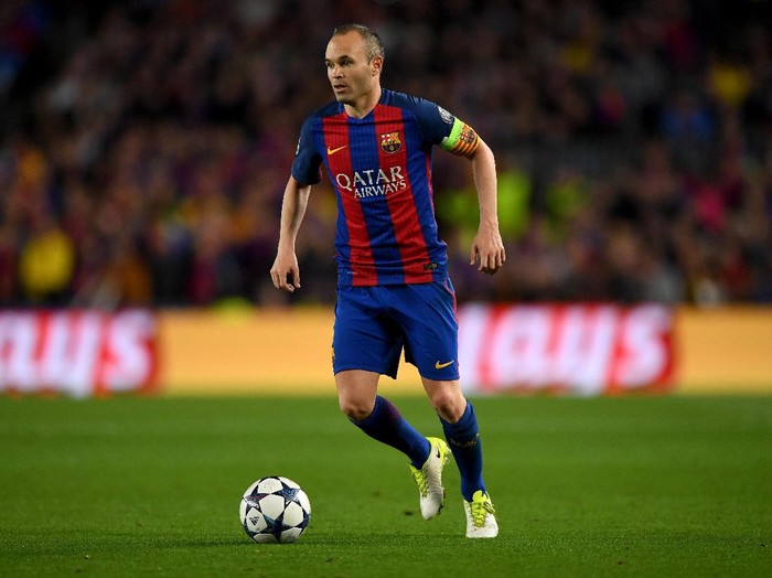 Ayah Iniesta: Anakku Dua hingga Tiga Tahun Lagi di Barca