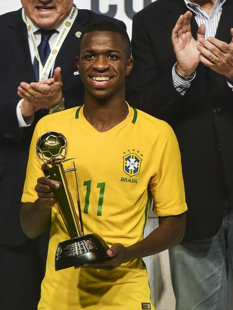 Senang Sajalah Di Madrid Vinicius