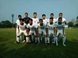 Timnas U-19 Ditekuk Republik Ceko 0-2