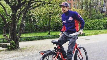 Nicky Hayden dan Sepeda-sepeda yang Dikayuh Rider MotoGP
