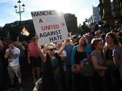 Seorang Pria Ditangkap di Old Trafford Terkait Bom Manchester