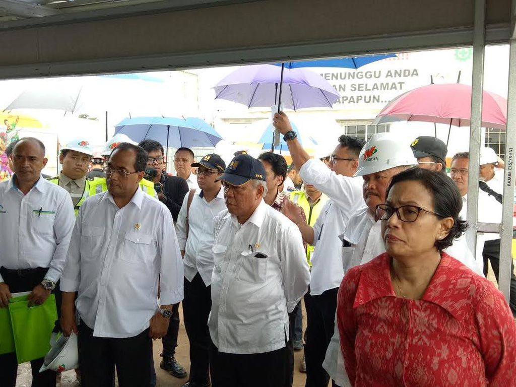 Sri Mulyani Cecar Pembangunan Rusunami di Jakabaring Sport City Sri Mulyani Cecar Pembangunan Rusunami di Jakabaring Sport City