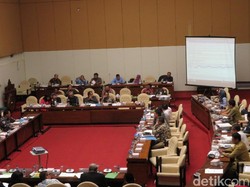 Pansus DPR Tunda Isu Calon Tunggal Presiden dan Wapres di RUU Pemilu