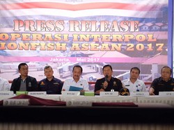 Jaringan Afrika dan China Penyelundup Sabu dan Hasis Dibongkar