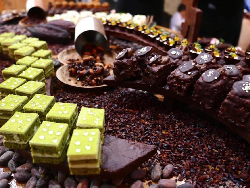 Chocolate Story  untuk Inspirasi Sajian Istimewa Lebaran