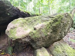 Unik! Batu di Sabang Bisa Bunyi Seperti Gendang
