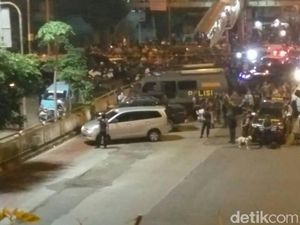 Polisi: Ada 2 Pelaku Bom Bunuh Diri Kampung Melayu