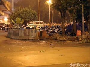 Polri dan Pemprov DKI Tanggung Pengobatan Korban Bom Kampung Melayu