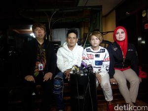 Evelyn Pasrah Diceraikan Aming, Young Lex Bikin Tato Wajah Ahok