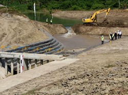 Dana Tanah Tersedia, 32 Tol dan 19 Bendungan Bisa Selesai Tepat Waktu