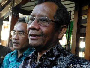 Mahfud MD: Tidak Masalah Kalau HTI Siapkan  1.000 Pengacara