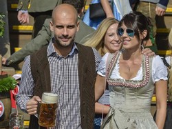 Istri dan Putri Guardiola Selamat dari Serangan Teroris di Manchester