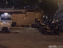 Ledakan Kampung Melayu Diduga Terjadi di Dekat Toilet Terminal