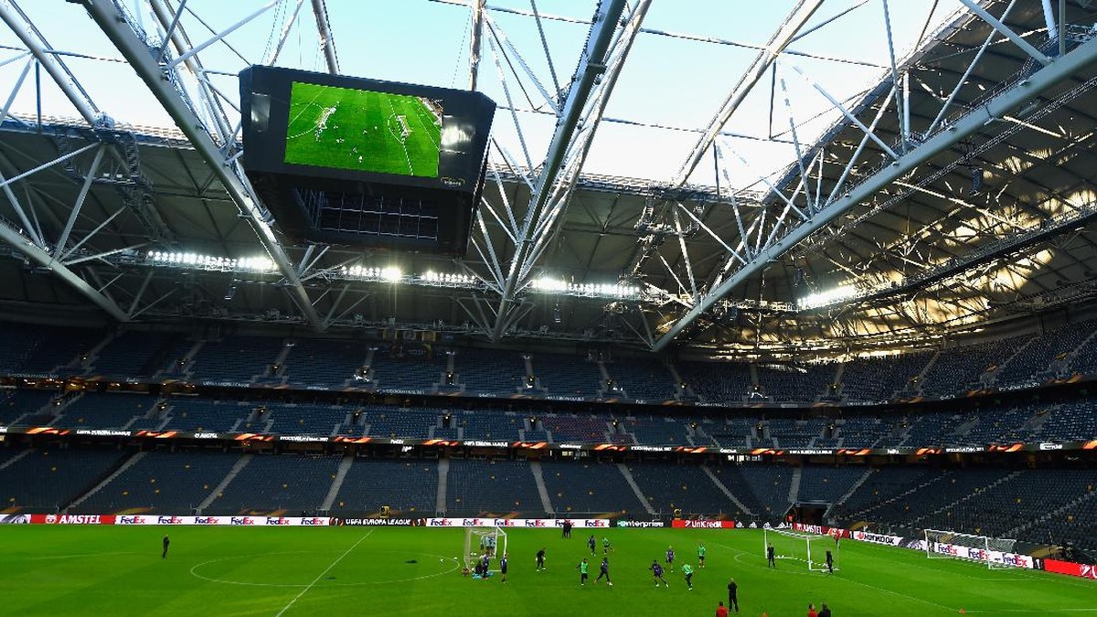 Friends Arena, stadion tempat berlangsungnya final Liga Europa. (Foto: Mike Hewitt/Getty Images)