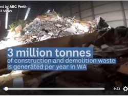 Melihat Daur Ulang Limbah Bangunan di Australia Barat