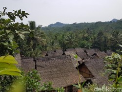 Asal Api di Kebakaran 84 Rumah Adat Baduy Luar dari Tungku Masak