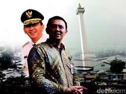 Timbul dan Tenggelamnya Ahok di Ibu Kota