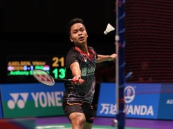 Perubahan Tempo Permainan Berbuah Kemenangan untuk Anthony