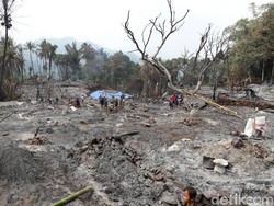 Kebakaran di Desa Baduy Luar Bikin Traveler Jadi Sedih