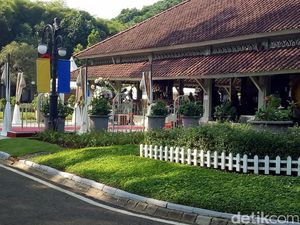 Rumah Dinas Ridwan Kamil Bersiap Sambut Raja dan Ratu Swedia